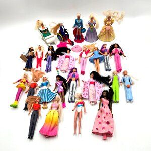 Barbie McDonald’s Happy Meal Toys Lot Of 25 1990s 2000s 2010s Hair Mattel Read